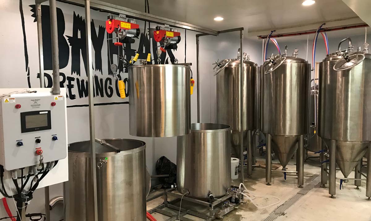 Brew system and fermenters